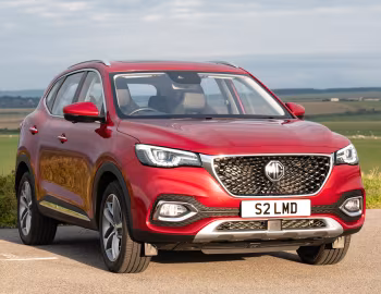 MG HS PHEV [UK-spec] '2020–23