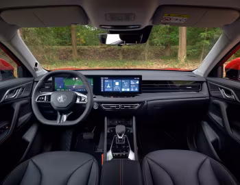 Painel frontal MG HS PHEV+ [EU-spec] '2024–pr.