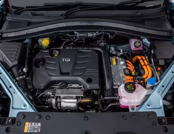 Sob o capô MG HS PHEV [Australia] '2021–23