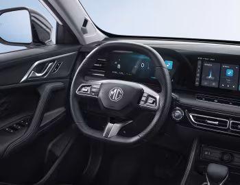 Interior MG HS PHEV+ [EU-spec] '2024–pr.