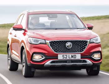 MG HS PHEV [UK-spec] '2020–23