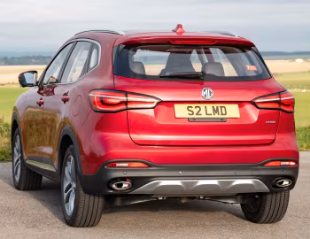 MG HS PHEV [UK-spec] '2020–23