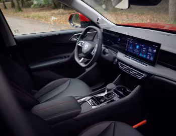 Interior MG HS PHEV+ [EU-spec] '2024–pr.