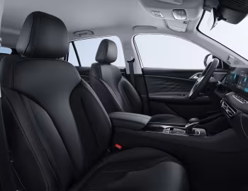 Interior MG HS PHEV+ [EU-spec] '2024–pr.