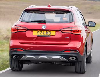 MG HS PHEV [UK-spec] '2020–23