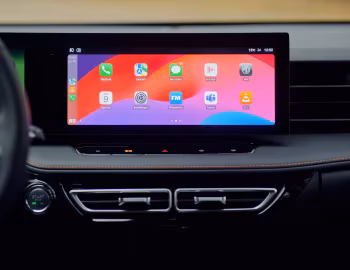 Interior MG HS PHEV+ [EU-spec] '2024–pr.