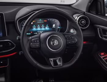Painel frontal MG HS PHEV [Australia] '2021–23