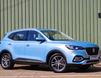 MG HS PHEV [UK-spec] '2020–23