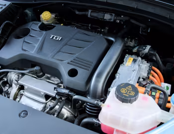 Sob o capô MG HS PHEV [UK-spec] '2020–23