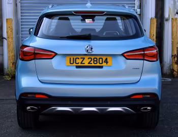 MG HS PHEV [UK-spec] '2020–23