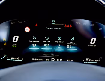 Painel MG HS PHEV [UK-spec] '2020–23