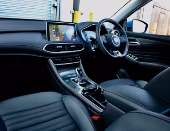 Painel frontal MG HS PHEV [UK-spec] '2020–23
