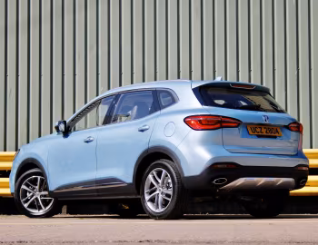 MG HS PHEV [UK-spec] '2020–23