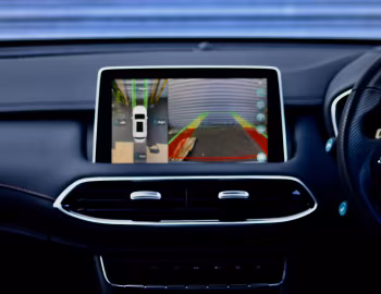 Interior MG HS PHEV [UK-spec] '2020–23