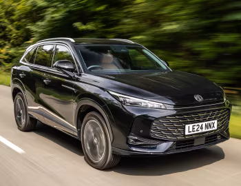MG HS SE [UK-spec] '2024–pr.