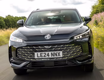 MG HS SE [UK-spec] '2024–pr.