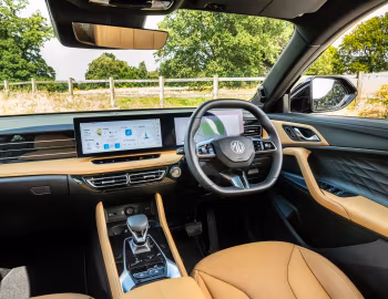 Interior MG HS SE [UK-spec] '2024–pr.