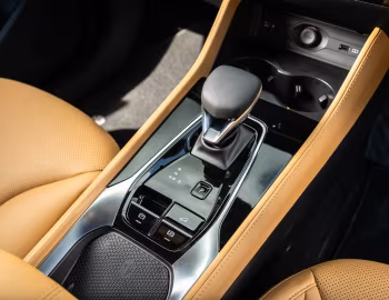 Interior MG HS SE [UK-spec] '2024–pr.