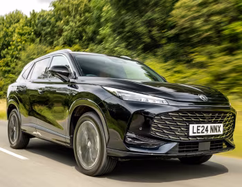 MG HS SE [UK-spec] '2024–pr.