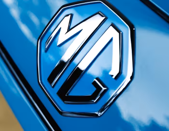 Logotipo MG HS Super Hybrid [Australia] '2025–pr.