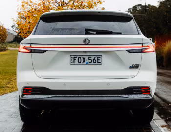 MG HS Super Hybrid [Australia] '2025–pr.