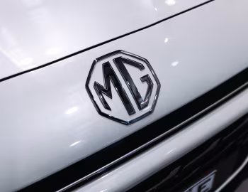 Logotipo MG HS Super Hybrid [Australia] '2025–pr.