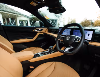 Interior MG HS Super Hybrid [Australia] '2025–pr.