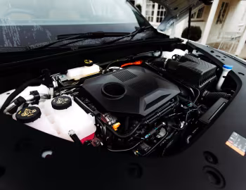 Sob o capô MG HS Super Hybrid [Australia] '2025–pr.