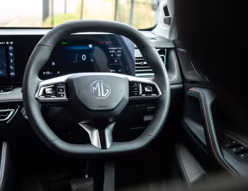 Interior MG HS Trophy [UK-spec] '2024–pr.