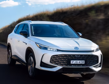 MG HS Vibe [Australia] '2024–pr.