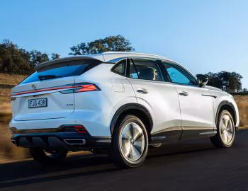 MG HS Vibe [Australia] '2024–pr.