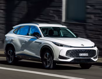 MG HS Vibe [Australia] '2024–pr.