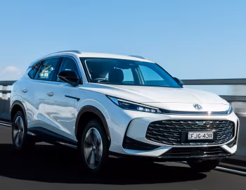 MG HS Vibe [Australia] '2024–pr.