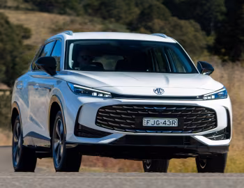MG HS Vibe [Australia] '2024–pr.