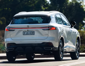 MG HS Vibe [Australia] '2024–pr.