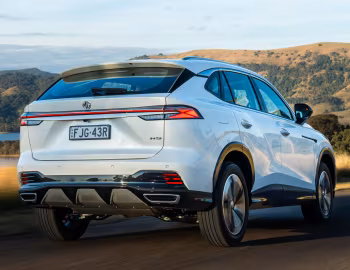 MG HS Vibe [Australia] '2024–pr.