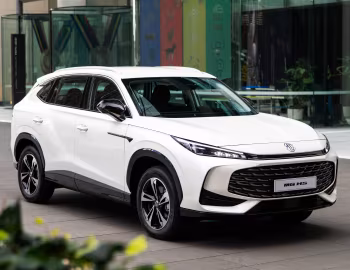 MG HS Vibe [Australia] '2024–pr.