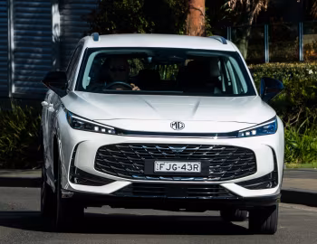 MG HS Vibe [Australia] '2024–pr.