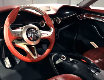 Interior MG Icon Concept '04.2012