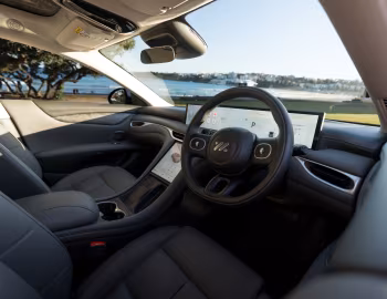 Interior MG IM5 [Australia] '2025–pr.