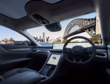 Interior MG IM5 [Australia] '2025–pr.
