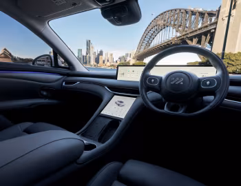 Painel frontal MG IM6 [Australia] '2025–pr.