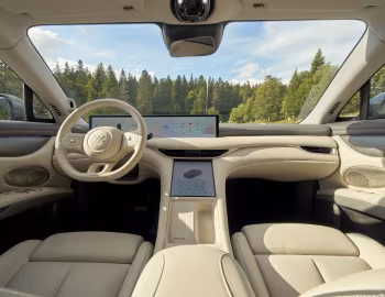 Painel frontal MG IM6 [EU-spec] '2026