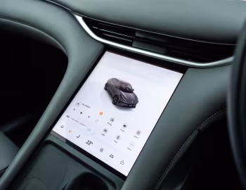 Interior MG IM6 [UK-spec] '2025–pr.