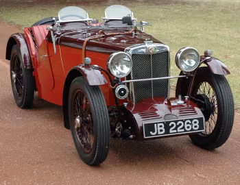 MG J3 '1932–33