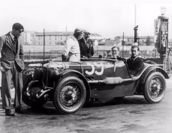 MG K3 Magnette '1933–34