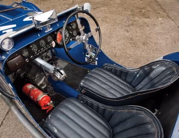 Intérieur MG K3 Magnette '1933–34