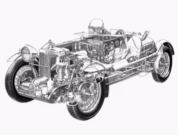 MG K3 Magnette '1933–34
