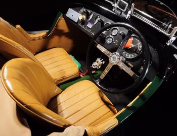 Interior MG K3 Magnette '1933–34