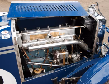 Bajo el capó MG K3 Magnette '1933–34